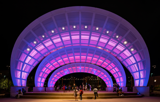 Gene Leahy Mall at The RiverFront